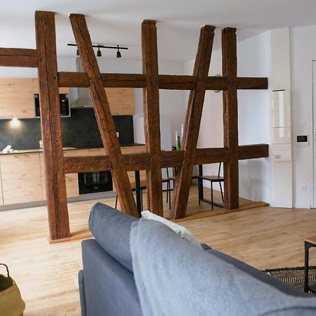 Ferienwohnung La Pomme Du President I Sélestat Exterior foto