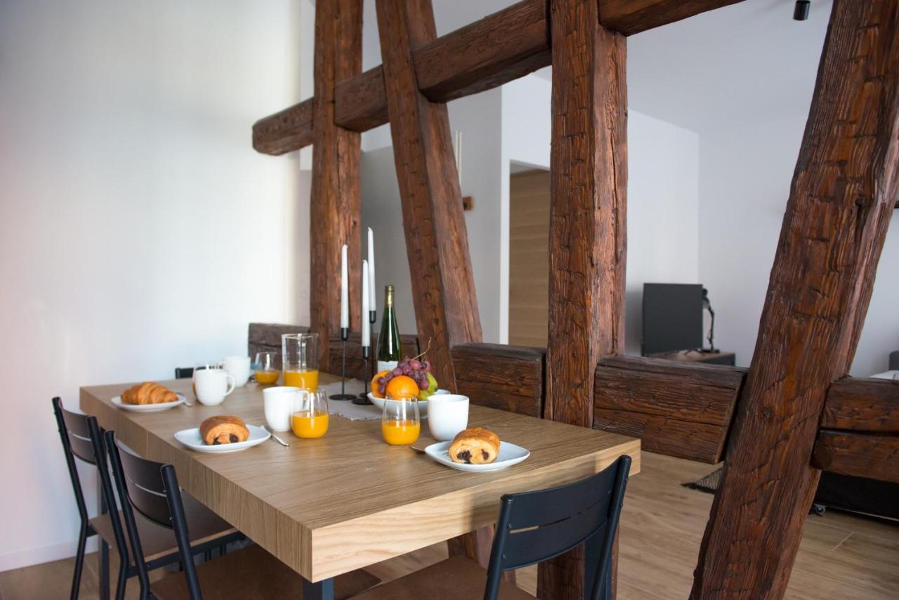 Ferienwohnung La Pomme Du President I Sélestat Exterior foto