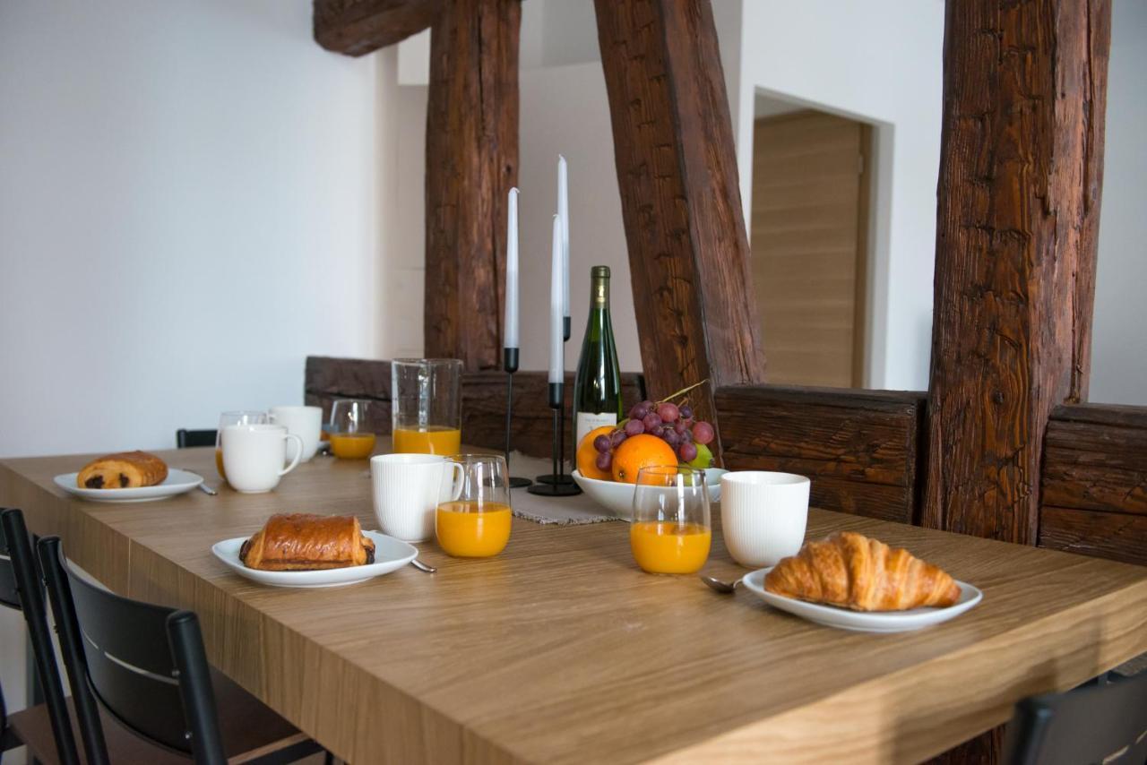 Ferienwohnung La Pomme Du President I Sélestat Exterior foto