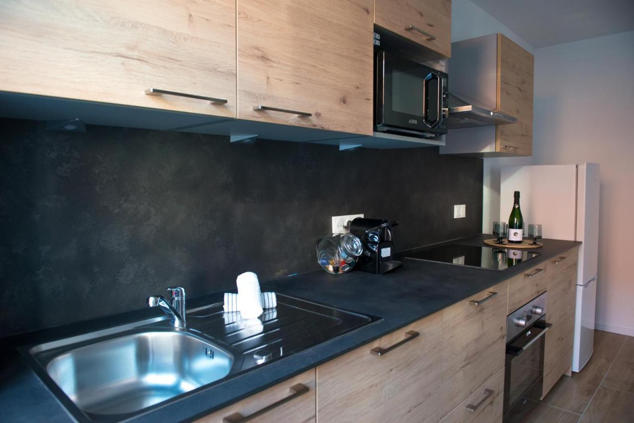 Ferienwohnung La Pomme Du President I Sélestat Exterior foto
