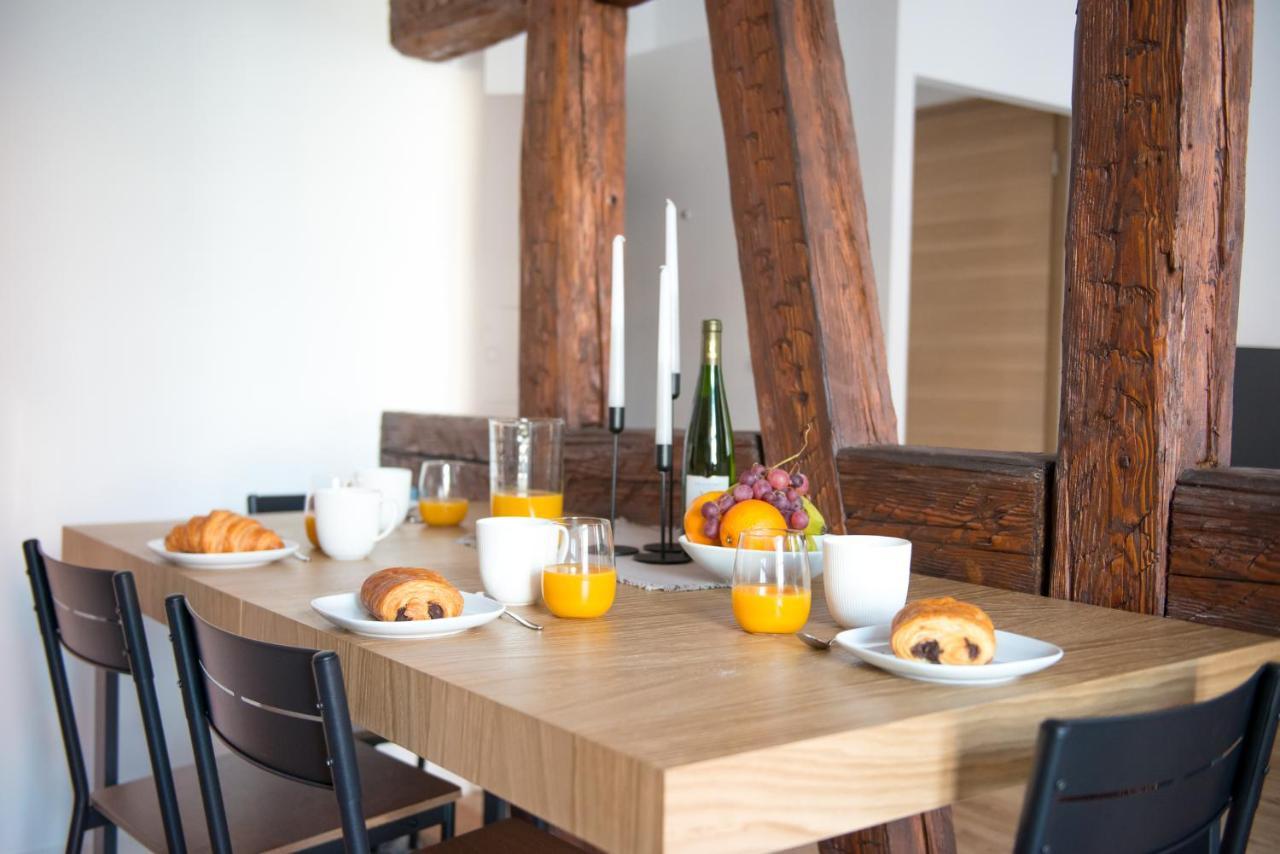 Ferienwohnung La Pomme Du President I Sélestat Exterior foto