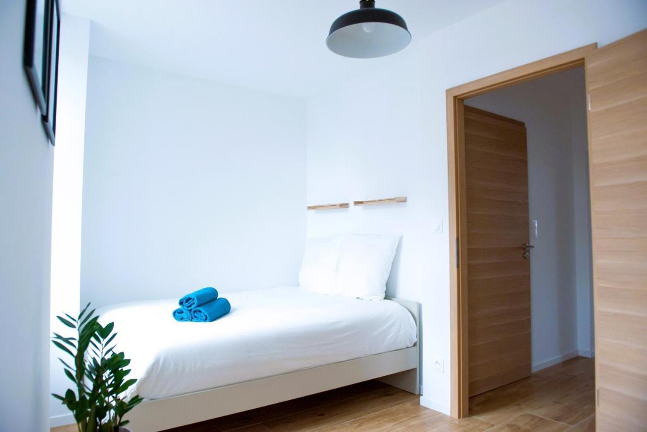Ferienwohnung La Pomme Du President I Sélestat Exterior foto